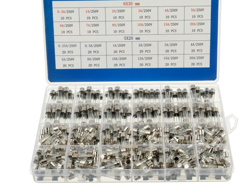360-piece Quick-fuse Glass Fuse Sorting Kit