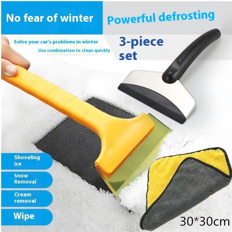 CAR Tools Glass Snow Removal Defrost Ice Scrapper Winter Snow Shovel