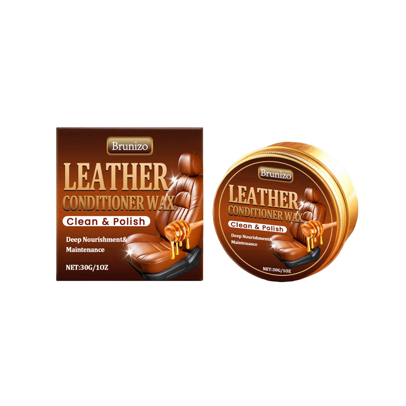 Leather Conditioner Wax