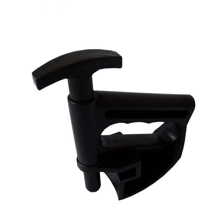 Tire chucking machine, tire changer auxiliary accessories