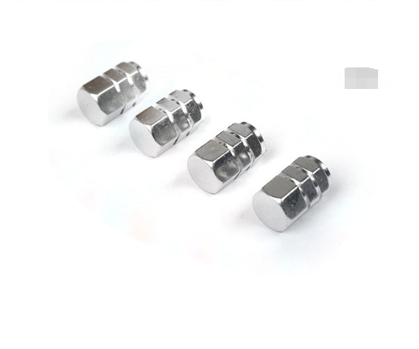 Aluminum Alloy Car Wheel Tire Valve Caps