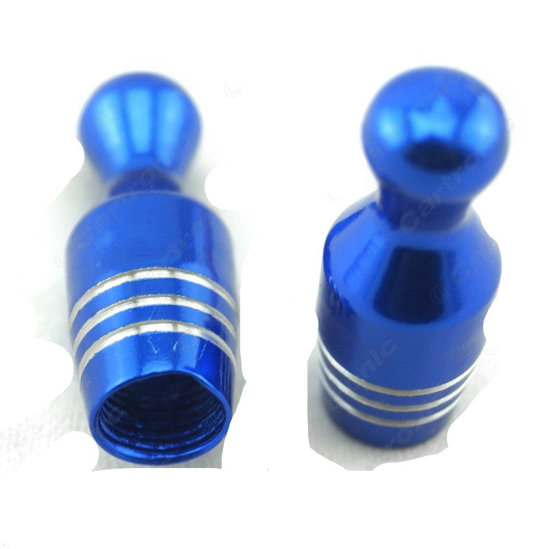 Bowling Pin Spherical Aluminum Valve Cover