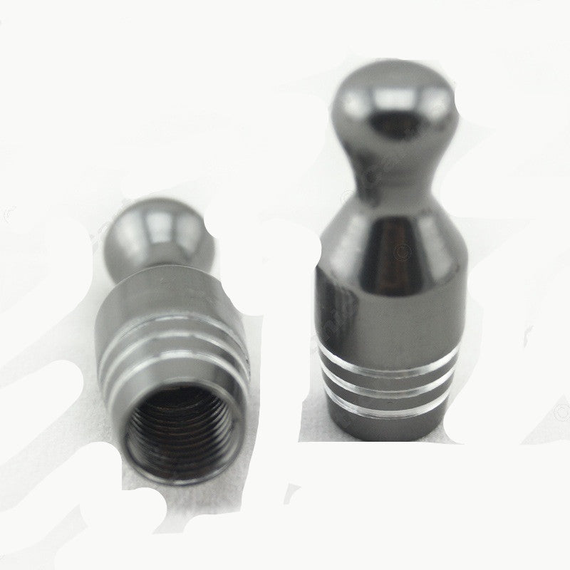 Bowling Pin Spherical Aluminum Valve Cover