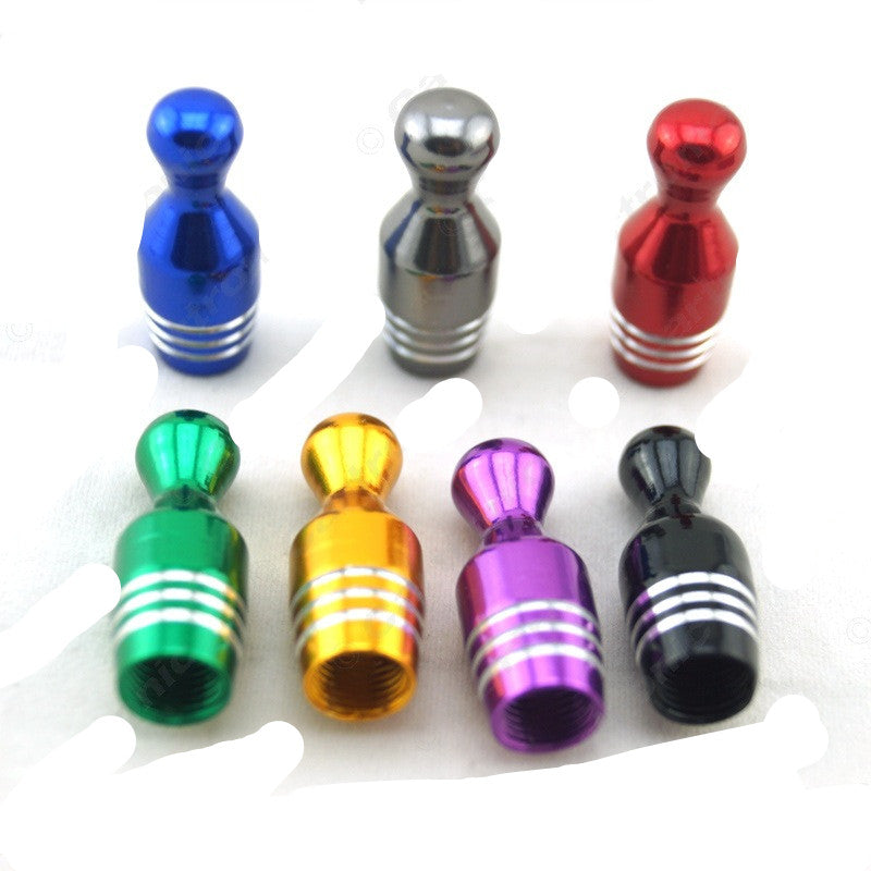 Bowling Pin Spherical Aluminum Valve Cover