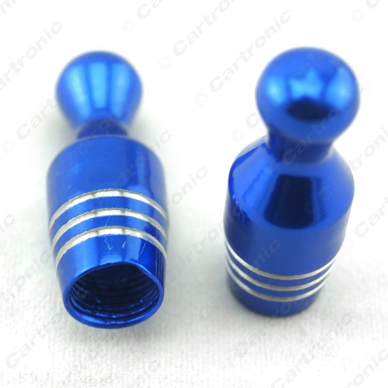 Bowling Pin Spherical Aluminum Valve Cover