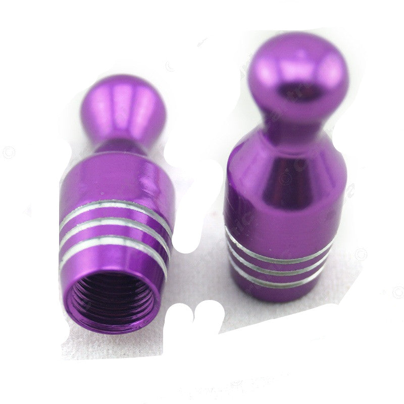 Bowling Pin Spherical Aluminum Valve Cover