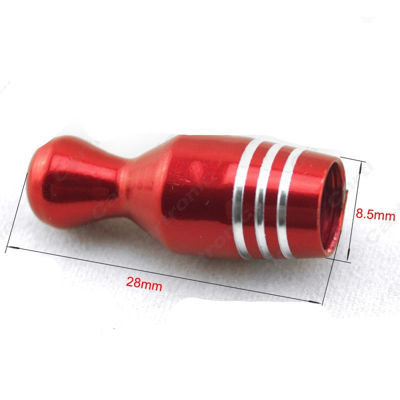 Bowling Pin Spherical Aluminum Valve Cover