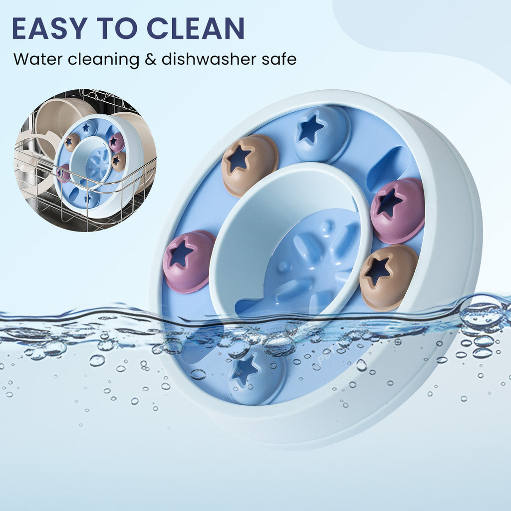 PETMARVEL Interactive Puzzle Game Dog Toy, Level 1-3