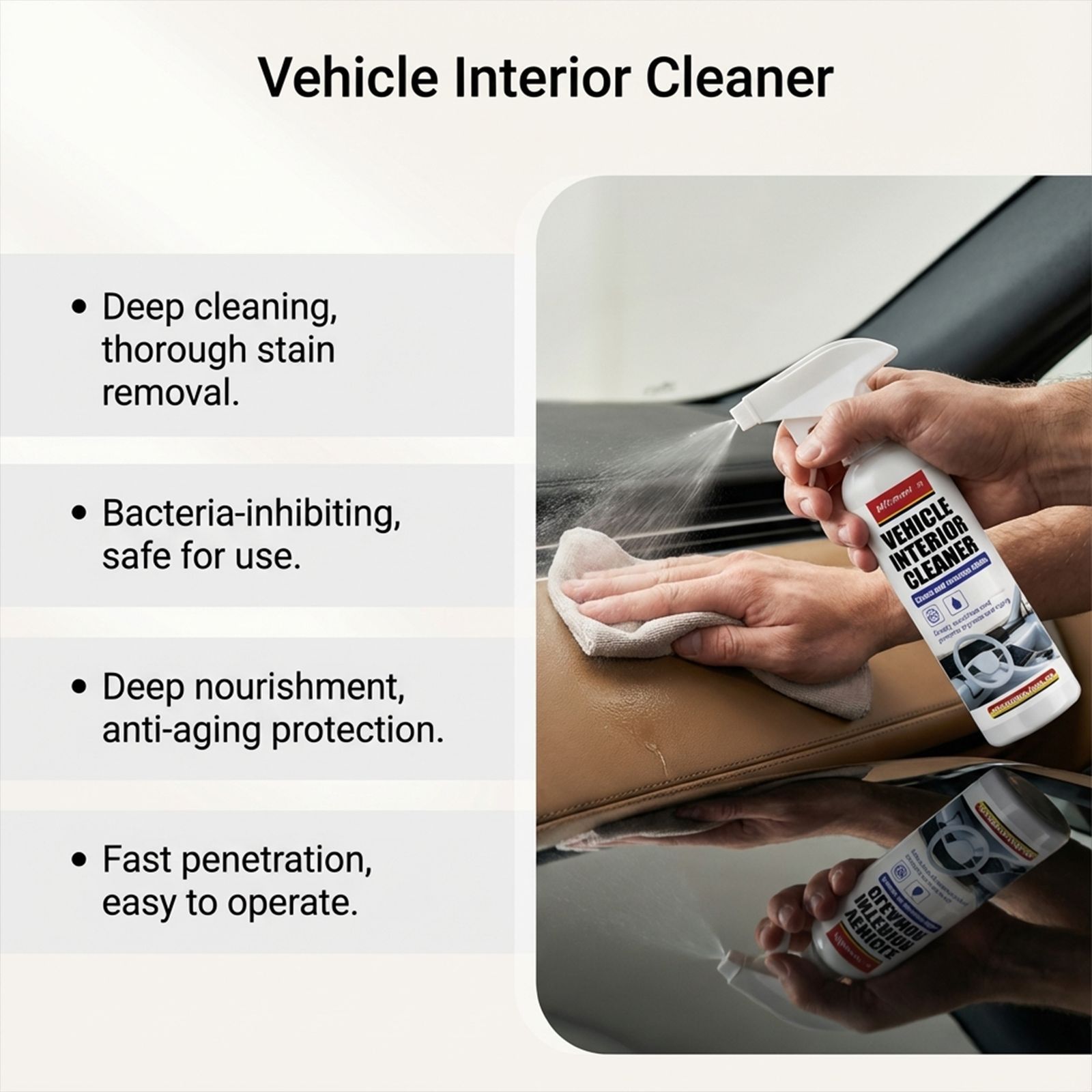 Car Interior Cleaner