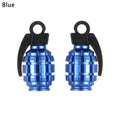 2pcs or 4pcs Hand Grenade Tire Valve Stem Air Caps