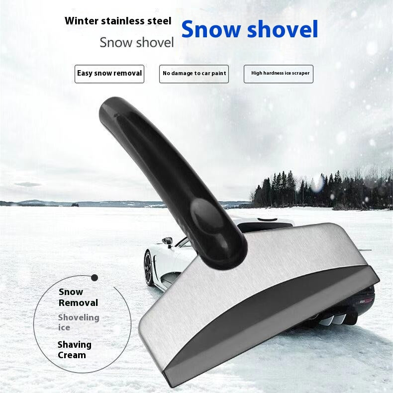 CAR Tools Glass Snow Removal Defrost Ice Scrapper Winter Snow Shovel
