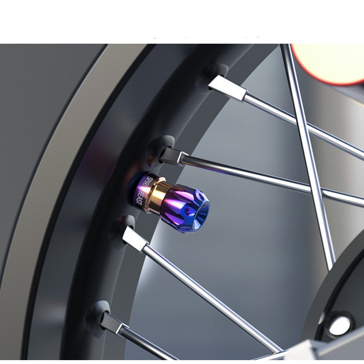 Motorcycle Tire Valve Core Cap Universal Tire Valve Cap
