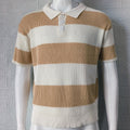 Men's Summer Lapel Polo Sweater