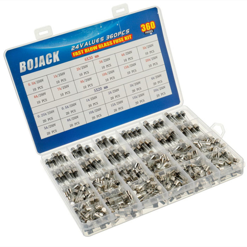 360-piece Quick-fuse Glass Fuse Sorting Kit