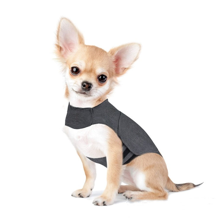 Calming Dog Anxiety Jacket Vest – Warm, Comfortable & Adjustable Pet Apparel for Stress Relief