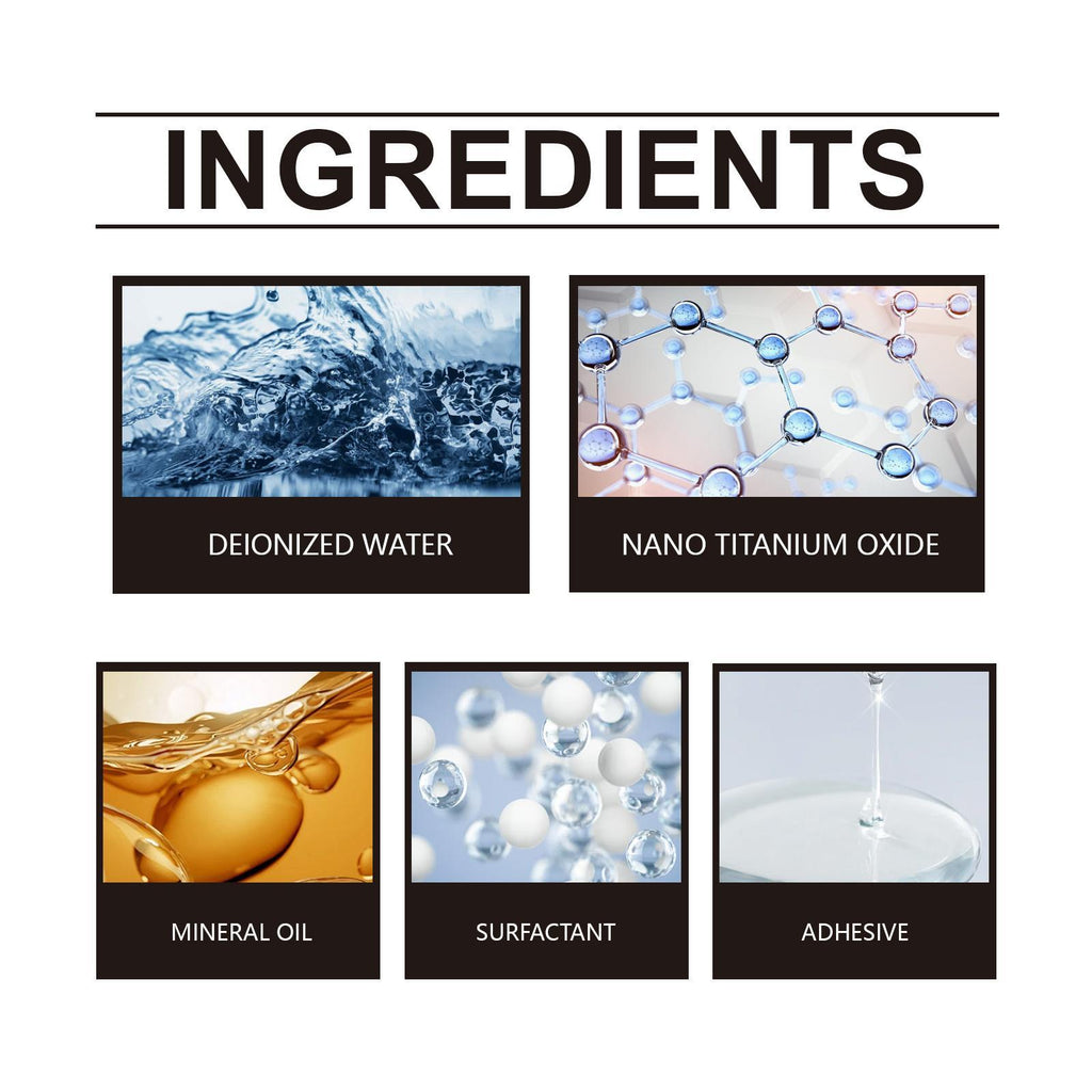 Holmont Car Windshield Crack Repair Kit Nano-repair Fluid Quickly Repairs Cracks For A Clear View And Safe Travel