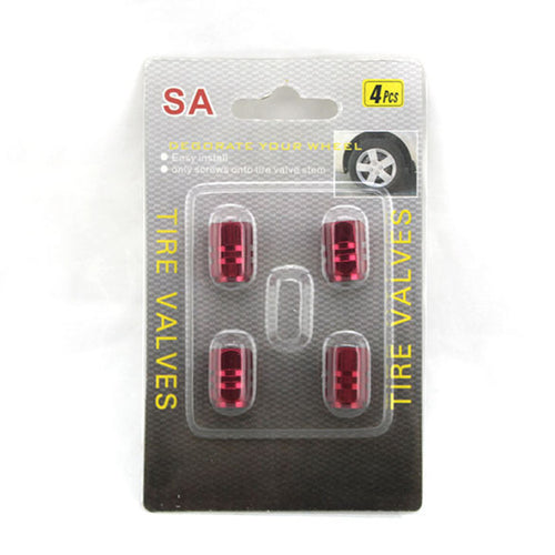 Aluminum Alloy Car Wheel Tire Valve Caps