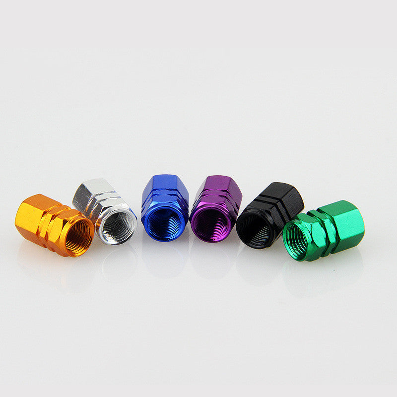 Aluminum Alloy Car Wheel Tire Valve Caps