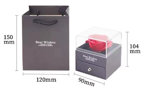 100 Languages "I Love You" Projection Necklace - Hidden Message Heart Pendant Gift