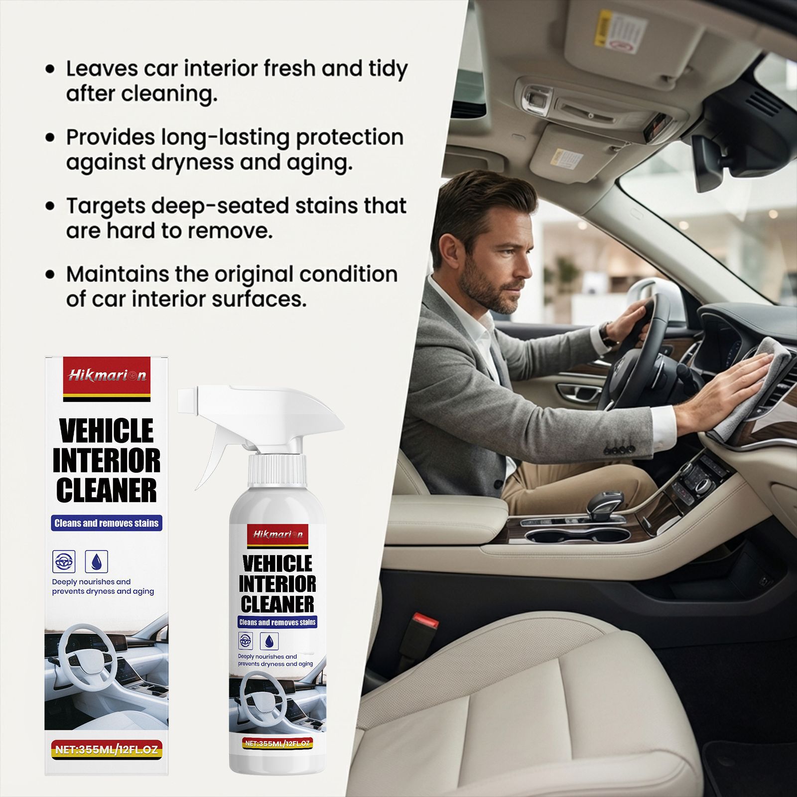 Car Interior Cleaner