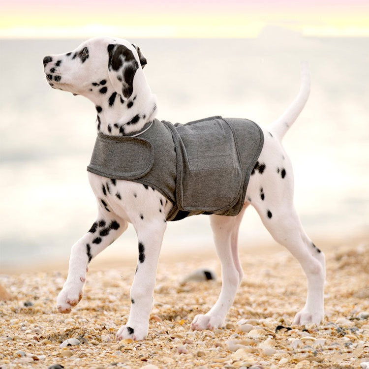 Calming Dog Anxiety Jacket Vest – Warm, Comfortable & Adjustable Pet Apparel for Stress Relief