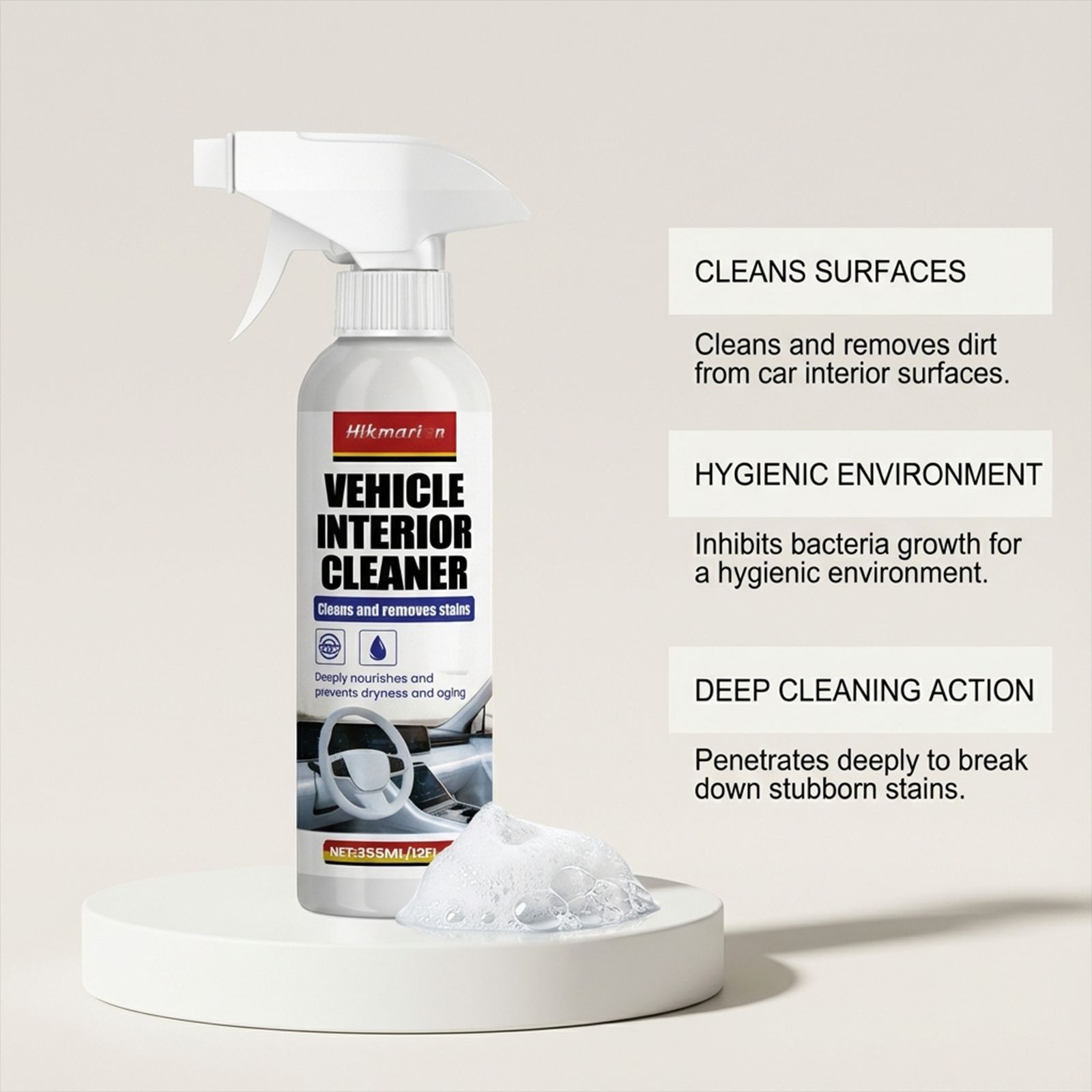 Car Interior Cleaner