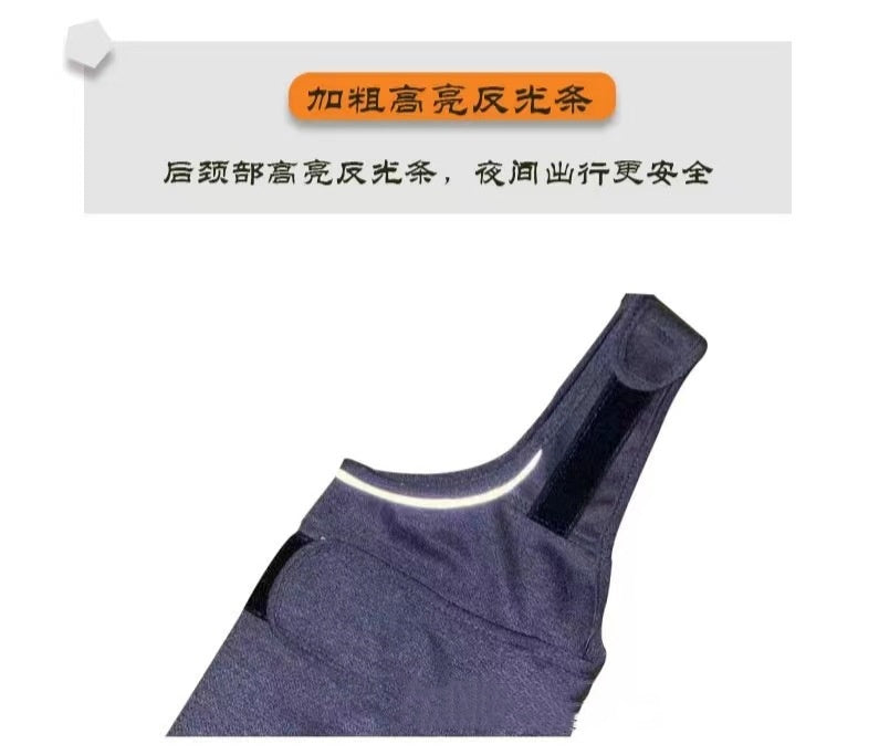 Calming Dog Anxiety Jacket Vest – Warm, Comfortable & Adjustable Pet Apparel for Stress Relief